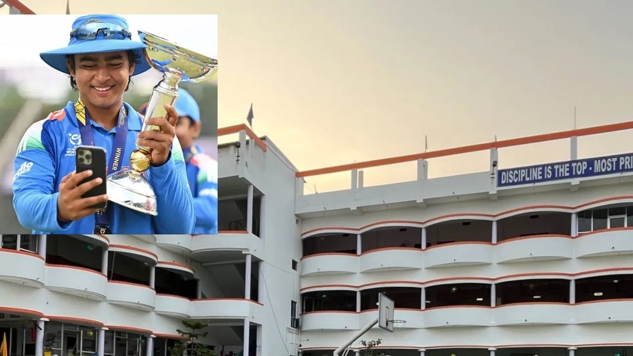 Vaibhav Suryavanshi नहीं देंगे CBSE 10वीं बोर्ड एग्जाम, जानें वैभव सूर्यवंशी किस स्कूल के हैं स्टूडेंट, कितनी है फीस? Vaibhav Suryavanshi नहीं देंगे CBSE 10वीं बोर्ड एग्जाम, जानें वैभव सूर्यवंशी किस स्कूल के हैं स्टूडेंट, कितनी है फीस?