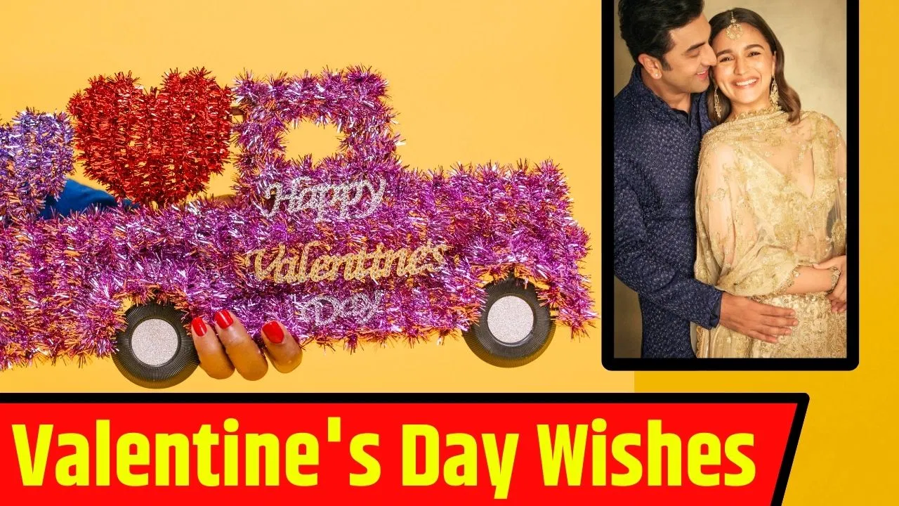 Valentine’s Day 2026 Wishes: तेरी मोहब्बत ही सबकुछ… वैलेंटाइन डे के इन कोट्स और शायरी से करें विश Valentine's Day 2026 Wishes: तेरी मोहब्बत ही सबकुछ... वैलेंटाइन डे के इन कोट्स और शायरी से करें विश