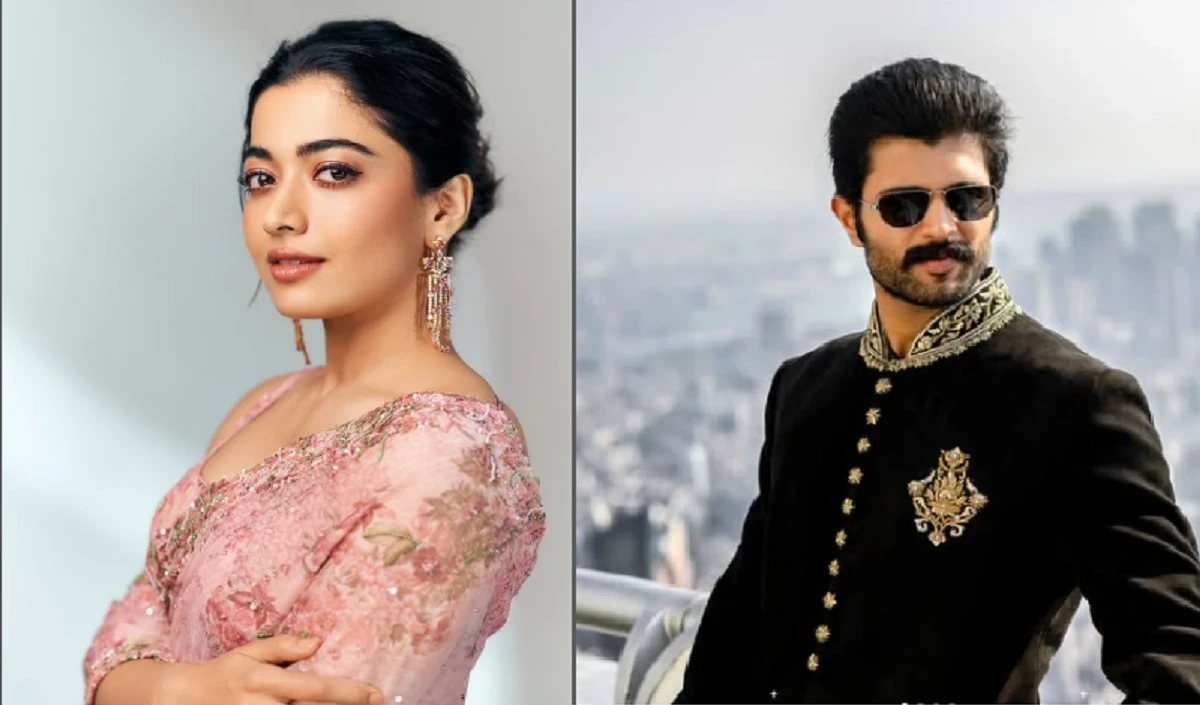 Vijay-Rashmika की Wedding का आलीशान Invitation Box Viral, कार्ड के साथ भेजे ये खास तोहफे! Vijay-Rashmika की Wedding का आलीशान Invitation Box Viral, कार्ड के साथ भेजे ये खास तोहफे!