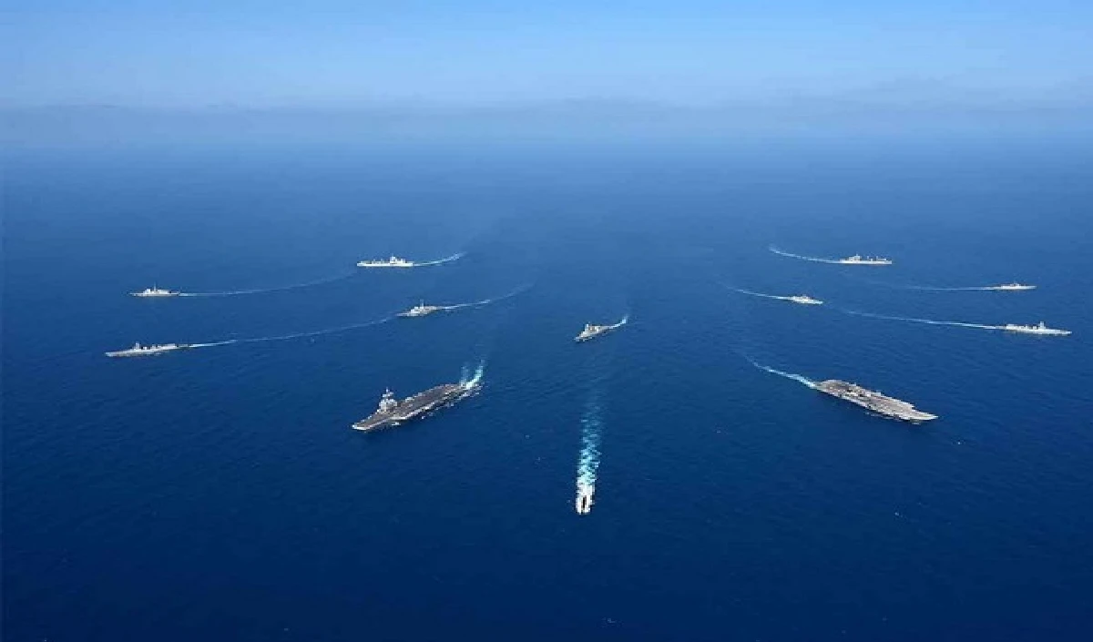 Visakhapatnam में भारत की Naval Power का दम, EU ने माना हिंद-प्रशांत का ‘Key Player’ Visakhapatnam में भारत की Naval Power का दम, EU ने माना हिंद-प्रशांत का 'Key Player'