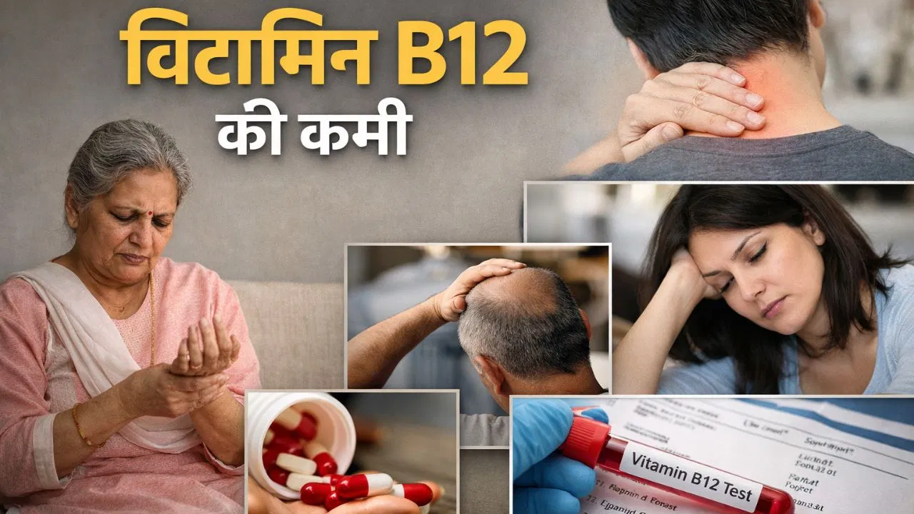 Vitamin B12 in Body: नसों में ताकत, घने बाल…बी12 की कमी होगी दूर! खा लें ये शाकाहारी चीजें Vitamin B12 in Body: नसों में ताकत, घने बाल...बी12 की कमी होगी दूर! खा लें ये शाकाहारी चीजें