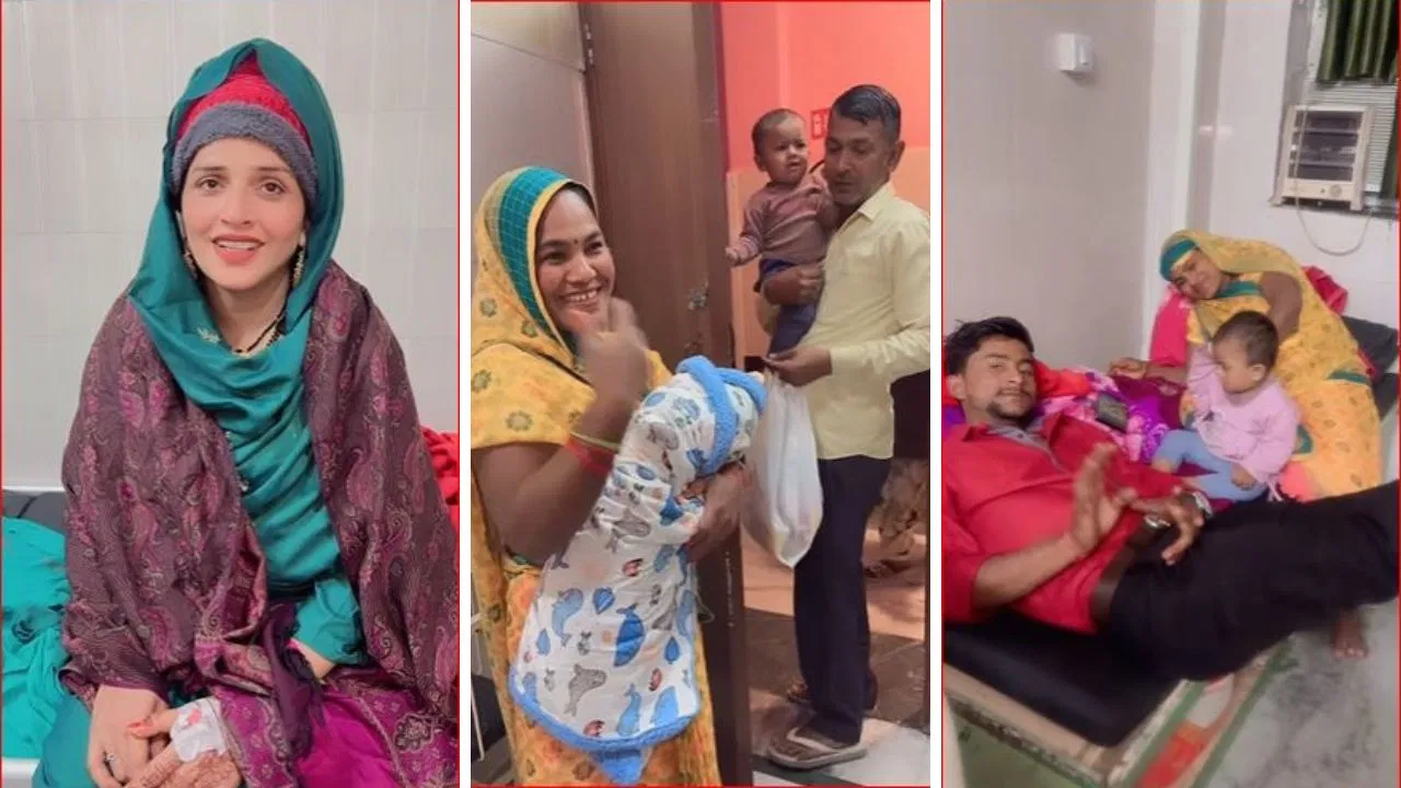 ‘अपनी जान का स्वागत..’, छठी बार मां बनने के बाद सीमा हैदर का पहला Video आया सामने, नाचता दिखा सचिन 'अपनी जान का स्वागत..', छठी बार मां बनने के बाद सीमा हैदर का पहला Video आया सामने, नाचता दिखा सचिन