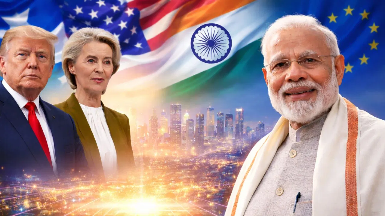 अमेरिका-यूरोप भूल जाइए चुपचाप हो रही ये ‘डील’ भारत को बनाएगी असली सुपरपावर! अमेरिका-यूरोप भूल जाइए चुपचाप हो रही ये 'डील' भारत को बनाएगी असली सुपरपावर!