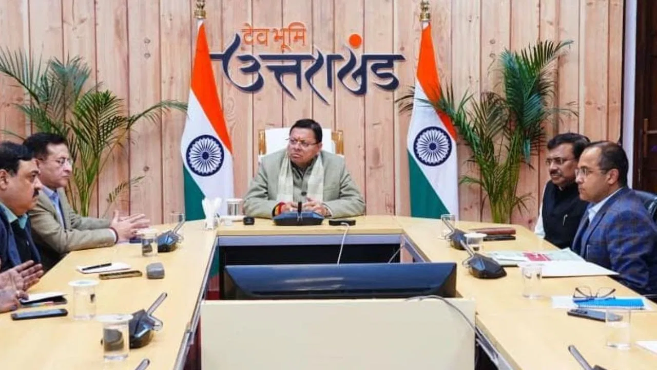 उत्तराखंड में क्राइम बर्दाश्त नहीं… धामी सरकार ने दिए अपराधियों पर कड़ी कार्रवाई के निर्देश उत्तराखंड में क्राइम बर्दाश्त नहीं... धामी सरकार ने दिए अपराधियों पर कड़ी कार्रवाई के निर्देश
