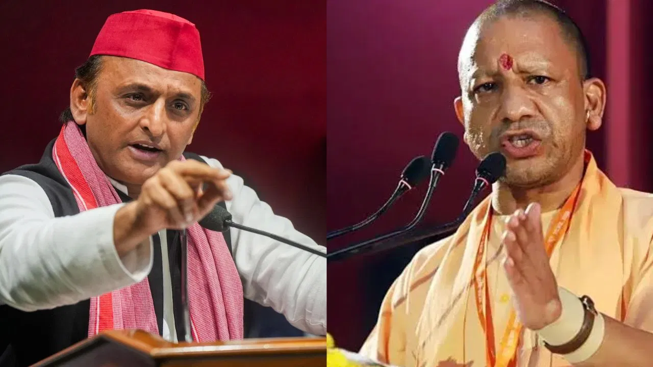 कमजोर पड़ते ही कम्युनल हो जाती है BJP… CM योगी के कयामत वाले बयान पर अखिलेश का पलटवार कमजोर पड़ते ही कम्युनल हो जाती है BJP... CM योगी के कयामत वाले बयान पर अखिलेश का पलटवार