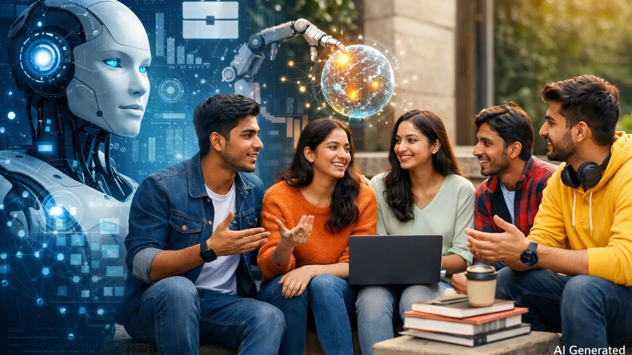 क्या AI से चली जाएगी नौकरी या मिलेंगे नए मौके? Gen Z ने दिया जवाब क्या AI से चली जाएगी नौकरी या मिलेंगे नए मौके? Gen Z ने दिया जवाब
