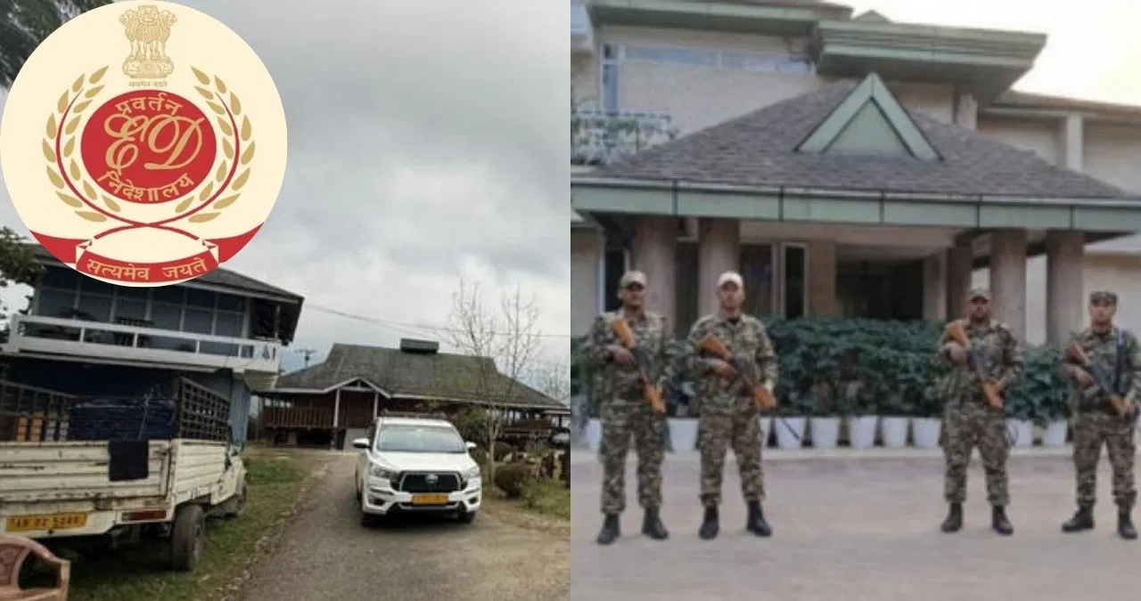 ट्रांस-अरुणाचल हाईवे जमीन में घोटाला, ED ने चीनी बॉर्डर समेत 6 जगहों पर मारी रेड ट्रांस-अरुणाचल हाईवे जमीन में घोटाला, ED ने चीनी बॉर्डर समेत 6 जगहों पर मारी रेड