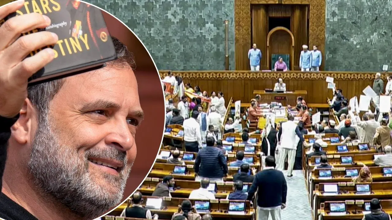 ट्रेड डील, किताबी जंग और पीएम का टला भाषण… संसद में बुधवार बना बहस’वार’ ट्रेड डील, किताबी जंग और पीएम का टला भाषण... संसद में बुधवार बना बहस'वार'