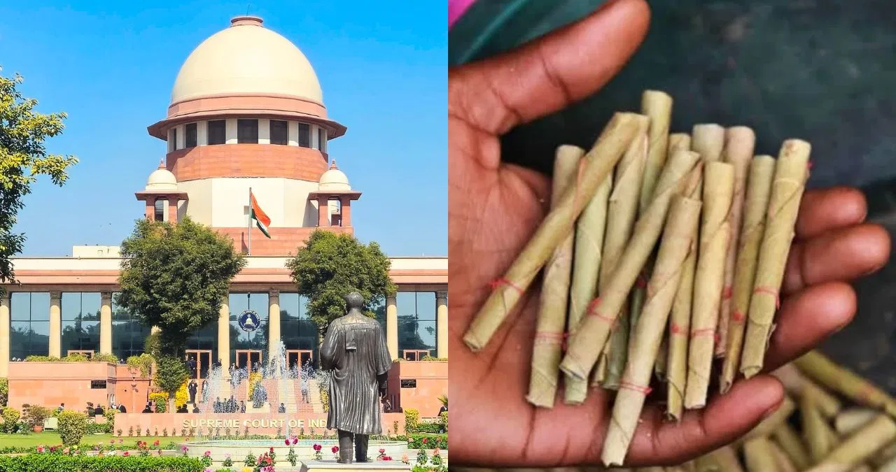 ‘डेली 10 बीड़ी पीने से आया स्ट्रोक, सेना की सेवा से नहीं’, पूर्व सैनिक की दिव्यांगता पेंशन की मांग सुप्रीम कोर्ट से खारिज 'डेली 10 बीड़ी पीने से आया स्ट्रोक, सेना की सेवा से नहीं', पूर्व सैनिक की दिव्यांगता पेंशन की मांग सुप्रीम कोर्ट से खारिज