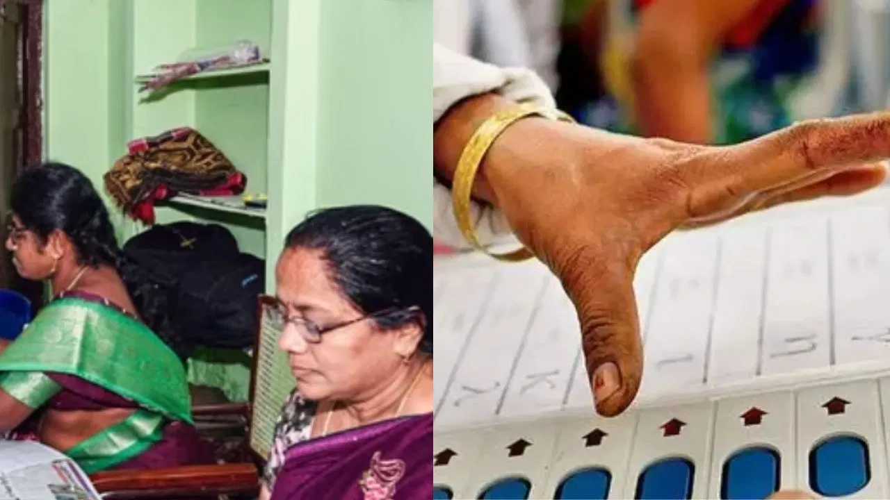 तेलंगाना: चुनाव के नतीजों ने बढ़ाई धुकधुकी, सिर्फ 2 वोट से हारा BRS का ये नेता तेलंगाना: चुनाव के नतीजों ने बढ़ाई धुकधुकी, सिर्फ 2 वोट से हारा BRS का ये नेता