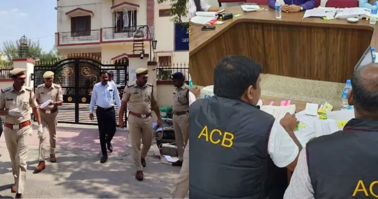 दिल्ली, जयपुर से लेकर झारखंड तक छापे… जल जीवन मिशन घोटाले में ACB का एक्शन, IAS सुबोध अग्रवाल पर कसा शिकंजा दिल्ली, जयपुर से लेकर झारखंड तक छापे... जल जीवन मिशन घोटाले में ACB का एक्शन, IAS सुबोध अग्रवाल पर कसा शिकंजा