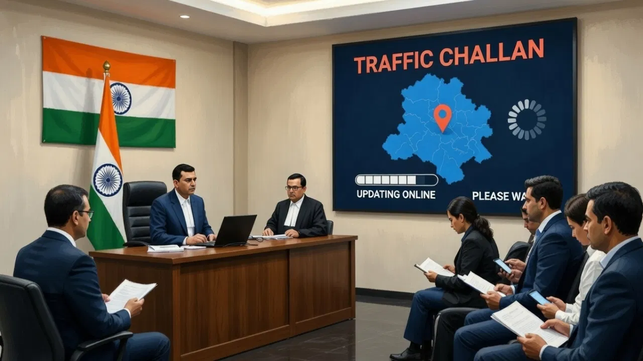 दिल्ली में डिजिटल लोक अदालत से मिनटों में निपटेगा ट्रैफिक चालान, नहीं लगाने पड़ेंगे कोर्ट के चक्कर दिल्ली में डिजिटल लोक अदालत से मिनटों में निपटेगा ट्रैफिक चालान, नहीं लगाने पड़ेंगे कोर्ट के चक्कर