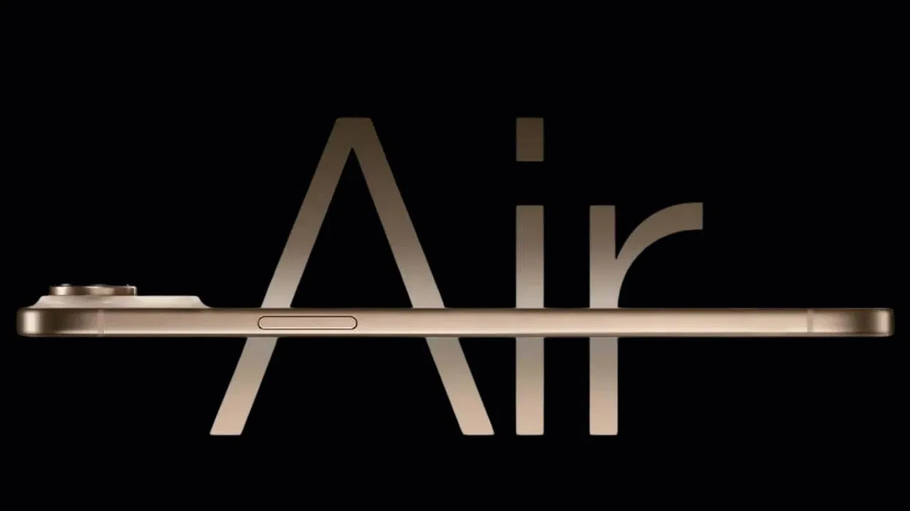 धड़ाम से गिरी iPhone Air की कीमत, 24000 रुपए मिल रहा सस्ता धड़ाम से गिरी iPhone Air की कीमत, 24000 रुपए मिल रहा सस्ता