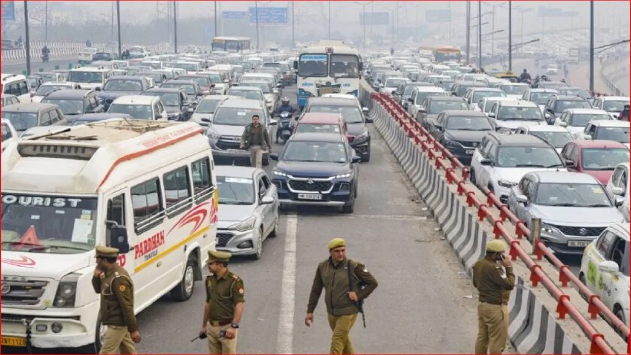 नोएडा-कालिंदी कुंज के बीच खत्म होगा जाम का झंझट, NHAI बनाएगा दो नए फ्लाईओवर, बचेगा 45 मिनट का समय नोएडा-कालिंदी कुंज के बीच खत्म होगा जाम का झंझट, NHAI बनाएगा दो नए फ्लाईओवर, बचेगा 45 मिनट का समय