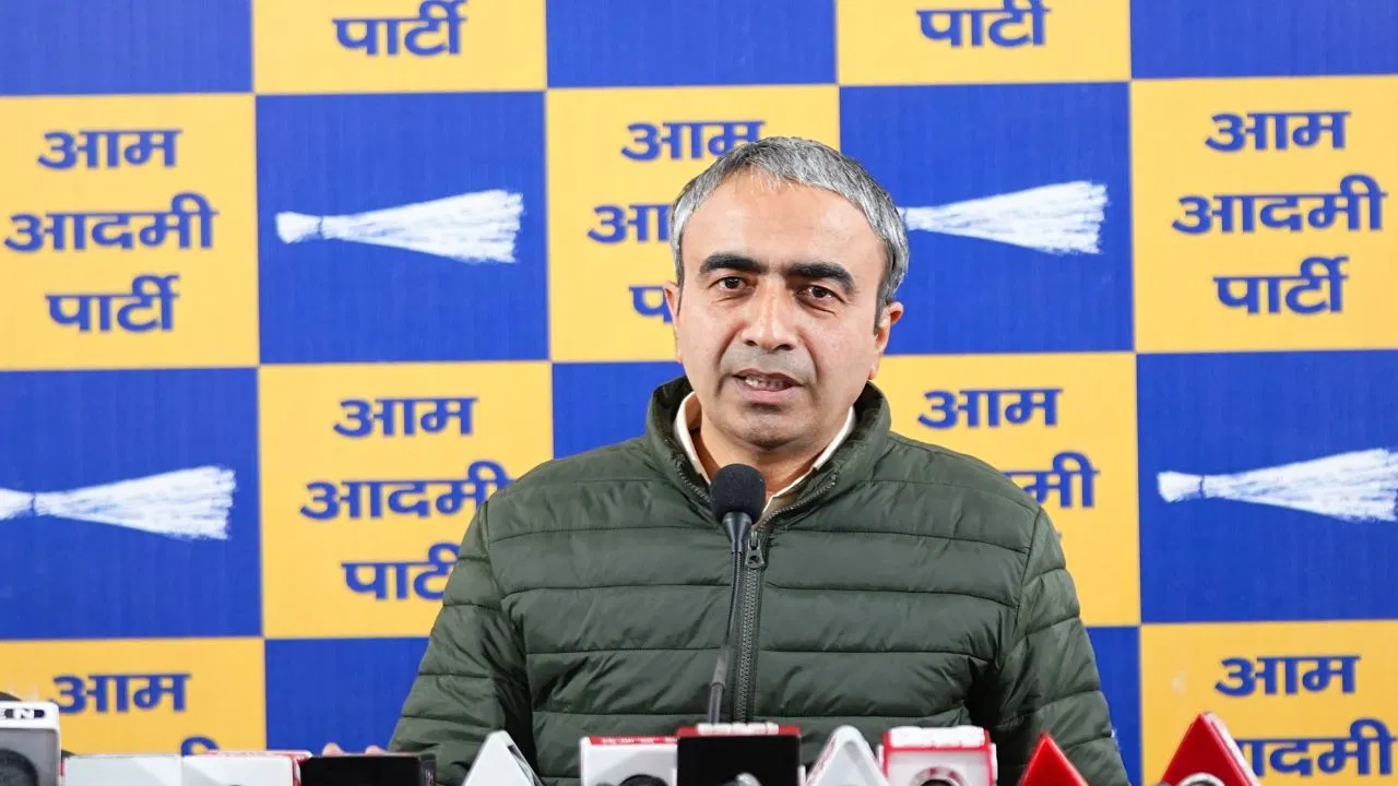 पंजाब में ऑपरेशन लोट्स कामयाब नहीं होगा… AAP नेता का CM नायब सिंह सैनी का बड़ा हमला पंजाब में ऑपरेशन लोट्स कामयाब नहीं होगा... AAP नेता का CM नायब सिंह सैनी का बड़ा हमला