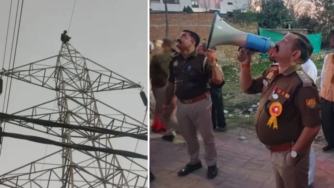 पत्नी को विदा करने से किया इनकार तो बिजली के पोल पर चढ़ा … सोनभद्र में ससुराल पहुंचे युवक का हाईवोल्टेज ड्रामा पत्नी को विदा करने से किया इनकार तो बिजली के पोल पर चढ़ा ... सोनभद्र में ससुराल पहुंचे युवक का हाईवोल्टेज ड्रामा