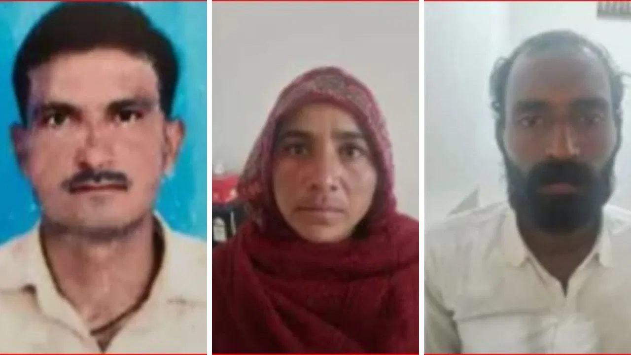 प्रेमी से पति को मरवाया, फिर नहर में फिंकवाया… 270 किलोमीटर दूर मिली डेड बॉडी, ऐसे खुली शातिर पत्नी की पोल प्रेमी से पति को मरवाया, फिर नहर में फिंकवाया... 270 किलोमीटर दूर मिली डेड बॉडी, ऐसे खुली शातिर पत्नी की पोल