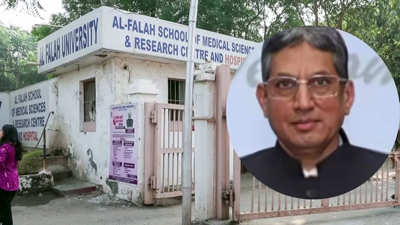 फर्जी अस्पताल, फर्जी कॉलेज… कैसे सिस्टम को बेवकूफ बनाती रही फरीदाबाद की अल फलह यूनिवर्सिटी? फर्जी अस्पताल, फर्जी कॉलेज... कैसे सिस्टम को बेवकूफ बनाती रही फरीदाबाद की अल फलह यूनिवर्सिटी?