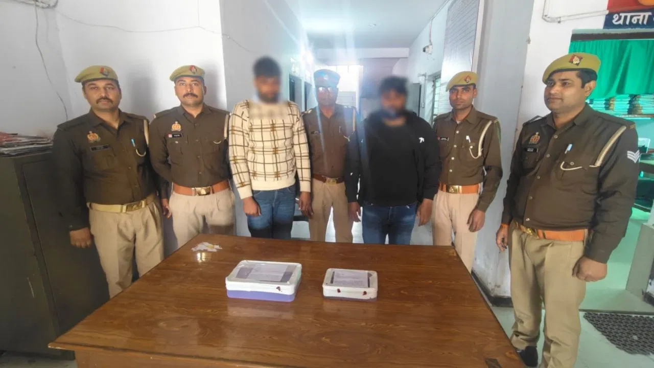 ‘बहन से लव मैरिज की, हो रही थी बदनामी’… हाथरस में फौजी की हत्या करने वाले 2 अरेस्ट, बताई हैरान करने वाली वजह 'बहन से लव मैरिज की, हो रही थी बदनामी'... हाथरस में फौजी की हत्या करने वाले 2 अरेस्ट, बताई हैरान करने वाली वजह