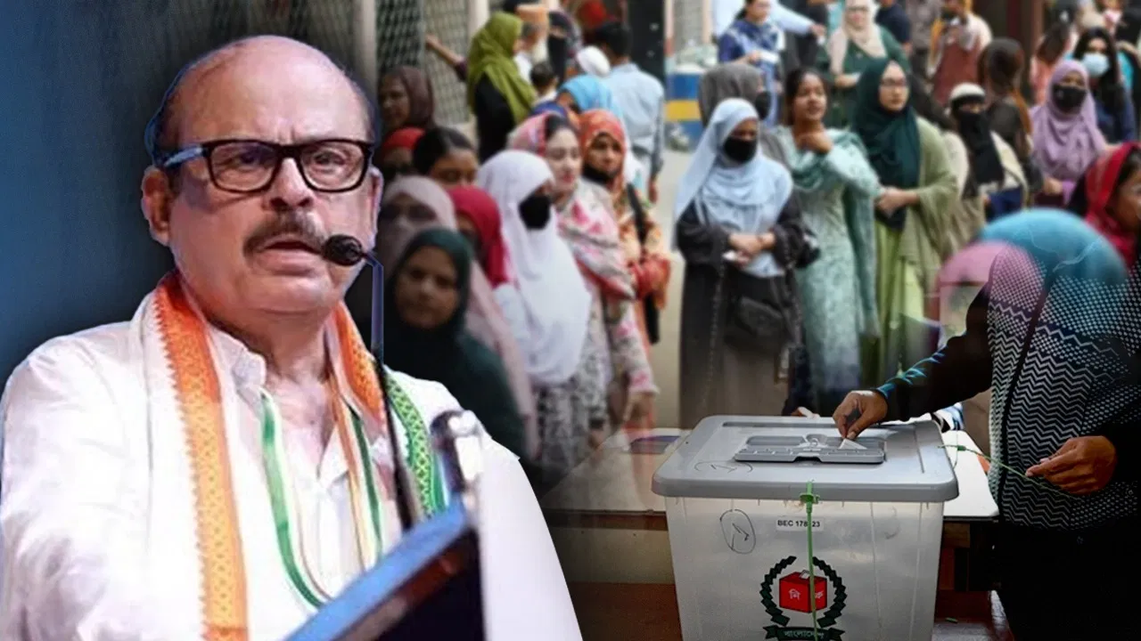 बांग्लादेश में हिंदू मंत्री बनाया गया, भारत में संख्या शून्य क्यों? कांग्रेस नेता तारिक अनवर ने उठाए सवाल बांग्लादेश में हिंदू मंत्री बनाया गया, भारत में संख्या शून्य क्यों? कांग्रेस नेता तारिक अनवर ने उठाए सवाल