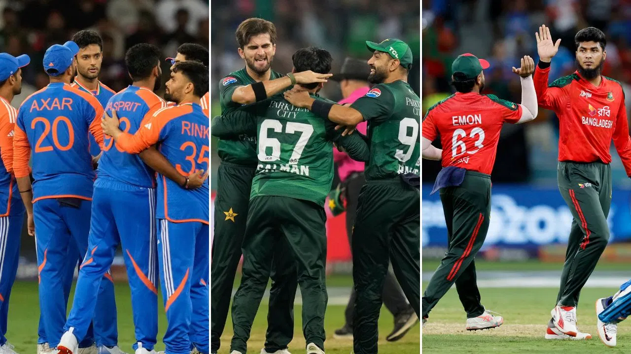 भारत-पाकिस्तान और बांग्लादेश के बीच होगी ट्राई सीरीज? T20 वर्ल्ड कप मैच के बदले ICC के सामने रखी ये मांग भारत-पाकिस्तान और बांग्लादेश के बीच होगी ट्राई सीरीज? T20 वर्ल्ड कप मैच के बदले ICC के सामने रखी ये मांग