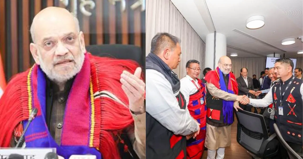 भारत सरकार, नागालैंड और ENPO के बीच समझौता, गृह मंत्रालय विकास में करेगा मदद, शाह ने बताया कैसे बनी बात? भारत सरकार, नागालैंड और ENPO के बीच समझौता, गृह मंत्रालय विकास में करेगा मदद, शाह ने बताया कैसे बनी बात?