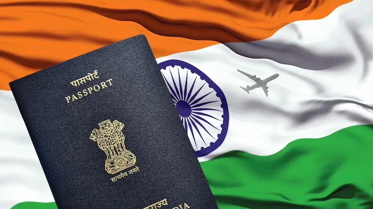 भारतीय पासपोर्ट की रैंकिंग सुधरी, 56 देशों में वीजा-फ्री एंट्री भारतीय पासपोर्ट की रैंकिंग सुधरी, 56 देशों में वीजा-फ्री एंट्री
