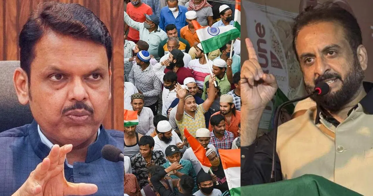 महाराष्ट्र में मुसलमानों का आरक्षण खत्म होने पर सियासी बवाल, AIMIM का तंज-सरकार ने रमजान का तोहफा दिया महाराष्ट्र में मुसलमानों का आरक्षण खत्म होने पर सियासी बवाल, AIMIM का तंज-सरकार ने रमजान का तोहफा दिया