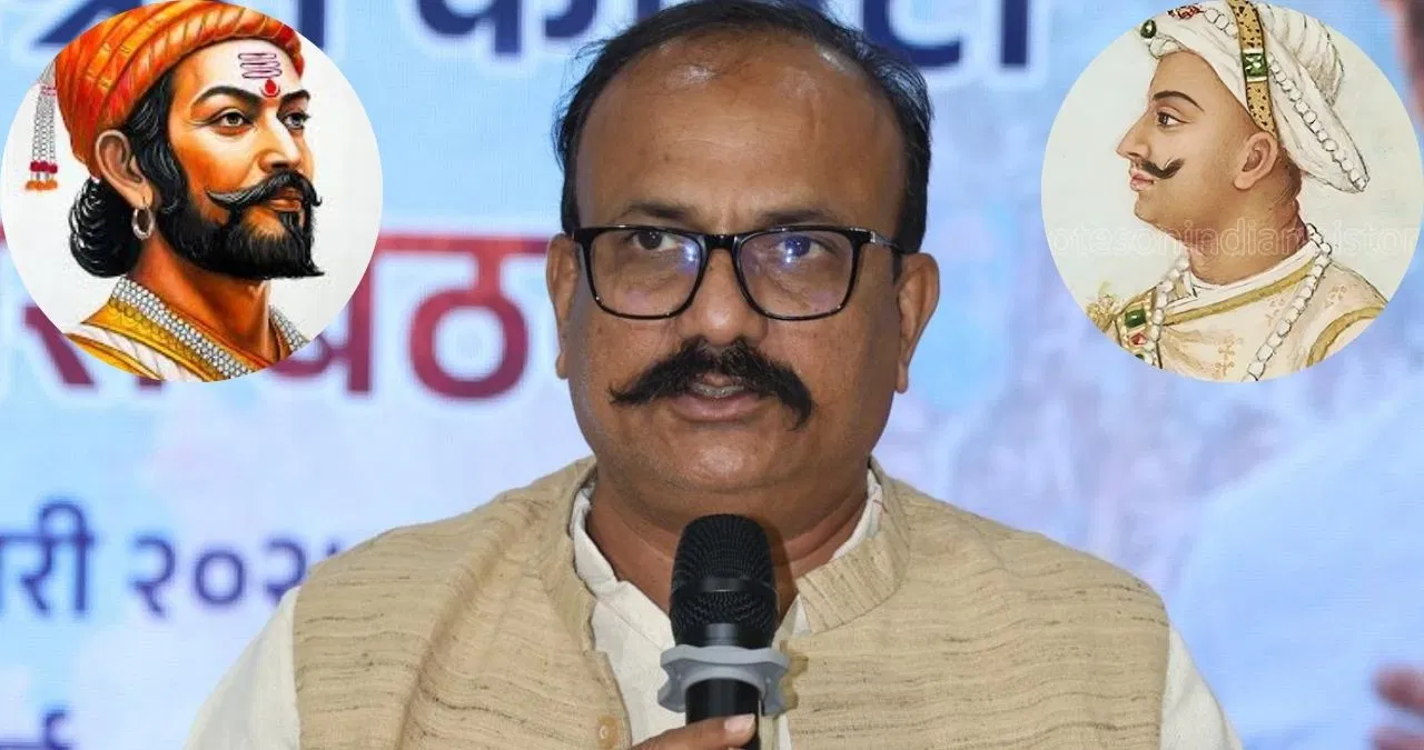 महाराष्ट्र: शिवाजी-टीपू विवाद पर बैकफुट पर आई कांग्रेस, राजनीतिक बवाल के बाद प्रदेश अध्यक्ष ने मांगी माफी महाराष्ट्र: शिवाजी-टीपू विवाद पर बैकफुट पर आई कांग्रेस, राजनीतिक बवाल के बाद प्रदेश अध्यक्ष ने मांगी माफी