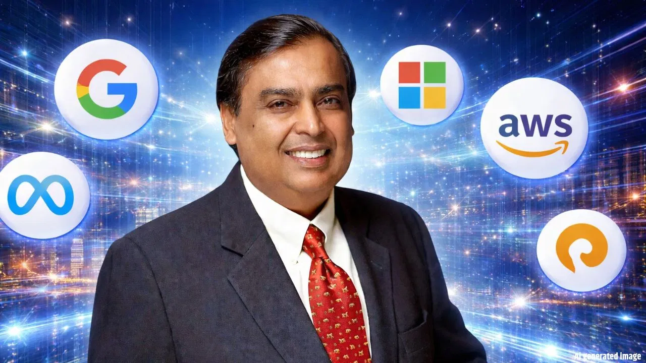 मुकेश अंबानी ने कर दिया बड़ा कमाल! Google,Microsoft समेत 15 दिग्गज टेक कंपनियोंके साथ मिलाया हाथ मुकेश अंबानी ने कर दिया बड़ा कमाल! Google,Microsoft समेत 15 दिग्गज टेक कंपनियोंके साथ मिलाया हाथ
