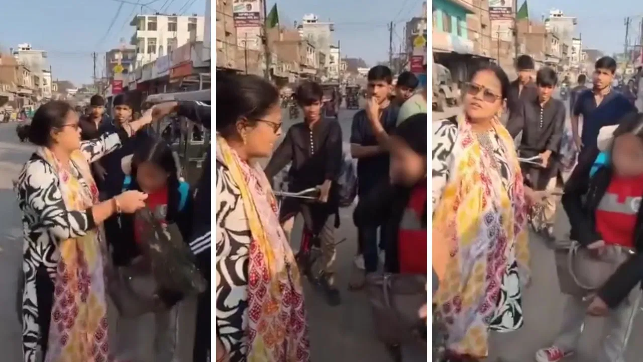 ‘मेरी बच्ची है, मैं जो चाहे करूं…’, मुजफ्फरपुर में बेटी के स्कूल बैग में ईंटें भरीं, फिर पीटते हुए ले गई मां 'मेरी बच्ची है, मैं जो चाहे करूं...', मुजफ्फरपुर में बेटी के स्कूल बैग में ईंटें भरीं, फिर पीटते हुए ले गई मां
