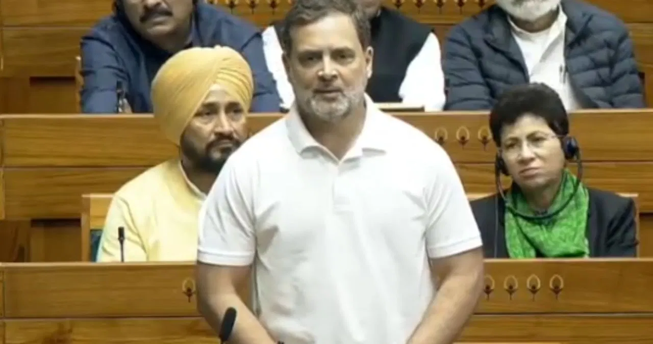 राहुल गांधी के भाषण पर चली कैंची, रिकॉर्डस से निकाले गए एपस्टीन-सरेंडर जैसे कई शब्द राहुल गांधी के भाषण पर चली कैंची, रिकॉर्डस से निकाले गए एपस्टीन-सरेंडर जैसे कई शब्द