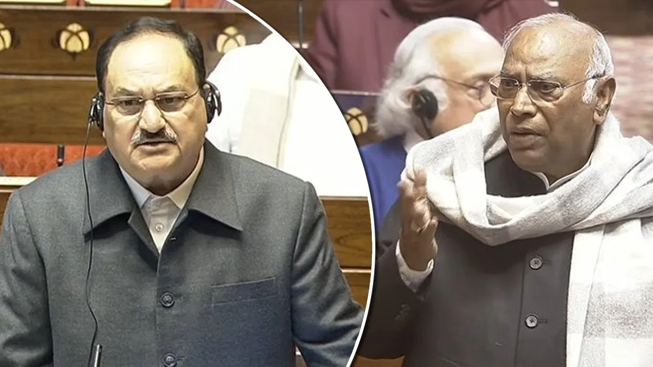 राहुल पर नड्डा की खरगे को सलाह, बोले- कांग्रेस को अबोध बालक का बंधन न बनाएं राहुल पर नड्डा की खरगे को सलाह, बोले- कांग्रेस को अबोध बालक का बंधन न बनाएं
