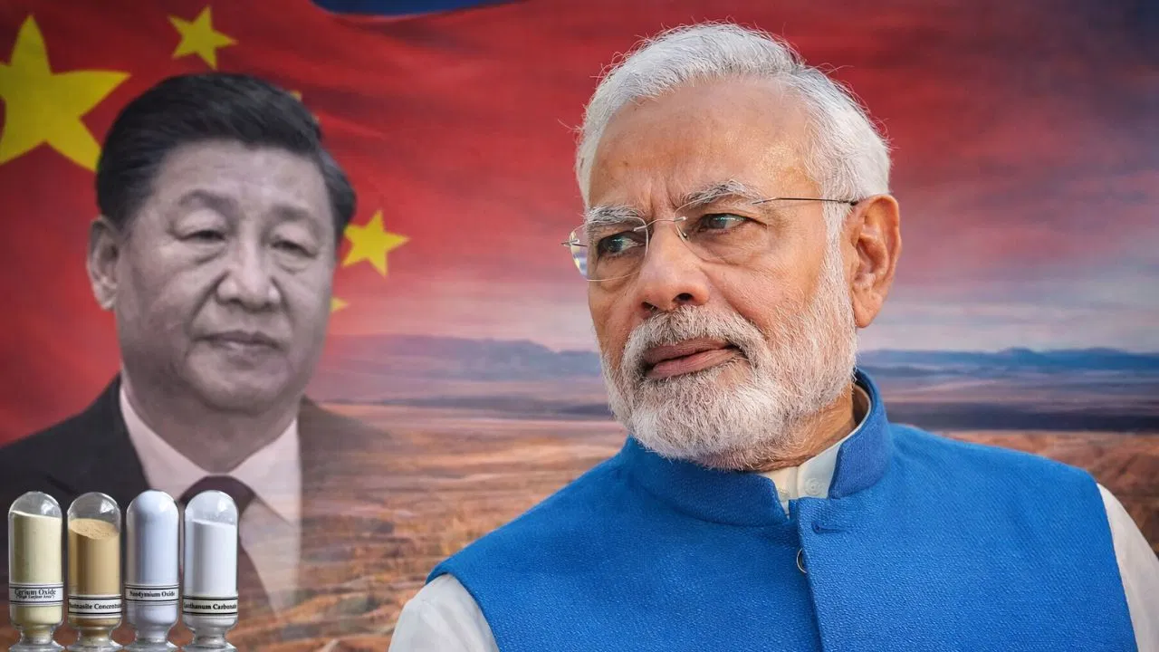 रेयर अर्थ के खेल में चीन का पतन तय! मोदी सरकार के इस दाव से भारत बनेगा अगला सुपरपावर? रेयर अर्थ के खेल में चीन का पतन तय! मोदी सरकार के इस दाव से भारत बनेगा अगला सुपरपावर?
