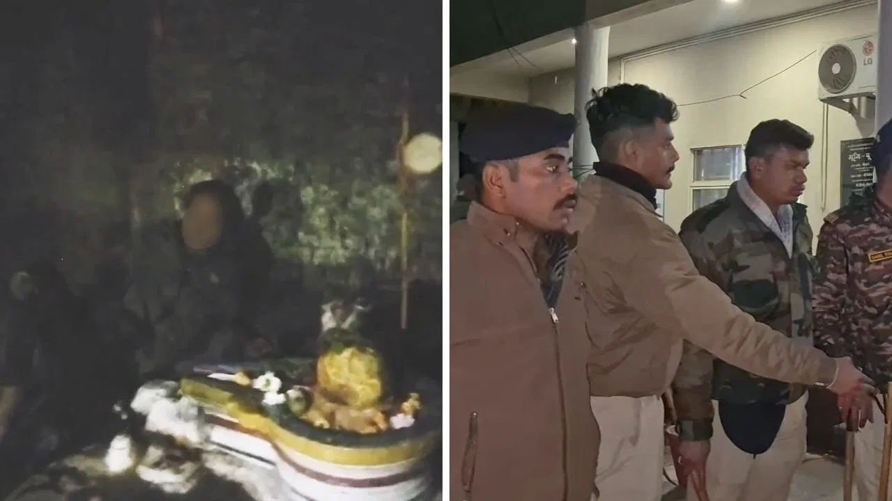 विशेष समुदाय के युवक ने भगवान शिव की पिंडी पर किया पेशाब, लोगों ने की धुनाई… मचा बवाल, अब होगा शुद्धिकरण विशेष समुदाय के युवक ने भगवान शिव की पिंडी पर किया पेशाब, लोगों ने की धुनाई... मचा बवाल, अब होगा शुद्धिकरण