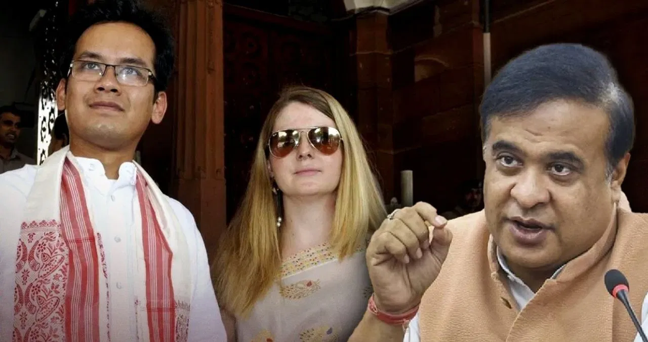 वो 10 पॉइंट जिनके आधार पर असम CM ने गोगोई को घेरा, पत्नी एलिज़ाबेथ का ऐसे जोड़ा पाकिस्तान लिंक वो 10 पॉइंट जिनके आधार पर असम CM ने गोगोई को घेरा, पत्नी एलिज़ाबेथ का ऐसे जोड़ा पाकिस्तान लिंक