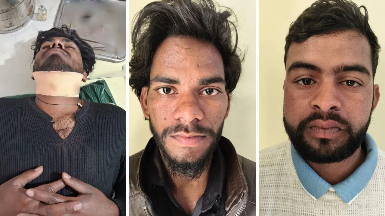 शादी की बात करनी ही थी… तभी आ धमके गर्लफ्रेंड के दो भाई, बॉयफ्रेंड का ब्लेड से रेत डाला गला, 18 टांके लगे शादी की बात करनी ही थी... तभी आ धमके गर्लफ्रेंड के दो भाई, बॉयफ्रेंड का ब्लेड से रेत डाला गला, 18 टांके लगे