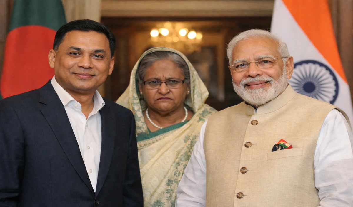 शेख हसीना की रैली में बम फेंकने वाला अब बनेगा बांग्लादेश का प्रधानमंत्री, क्या भारत संग रिश्ते को ‘रिसेट’ करेंगे रहमान? शेख हसीना की रैली में बम फेंकने वाला अब बनेगा बांग्लादेश का प्रधानमंत्री, क्या भारत संग रिश्ते को 'रिसेट' करेंगे रहमान?