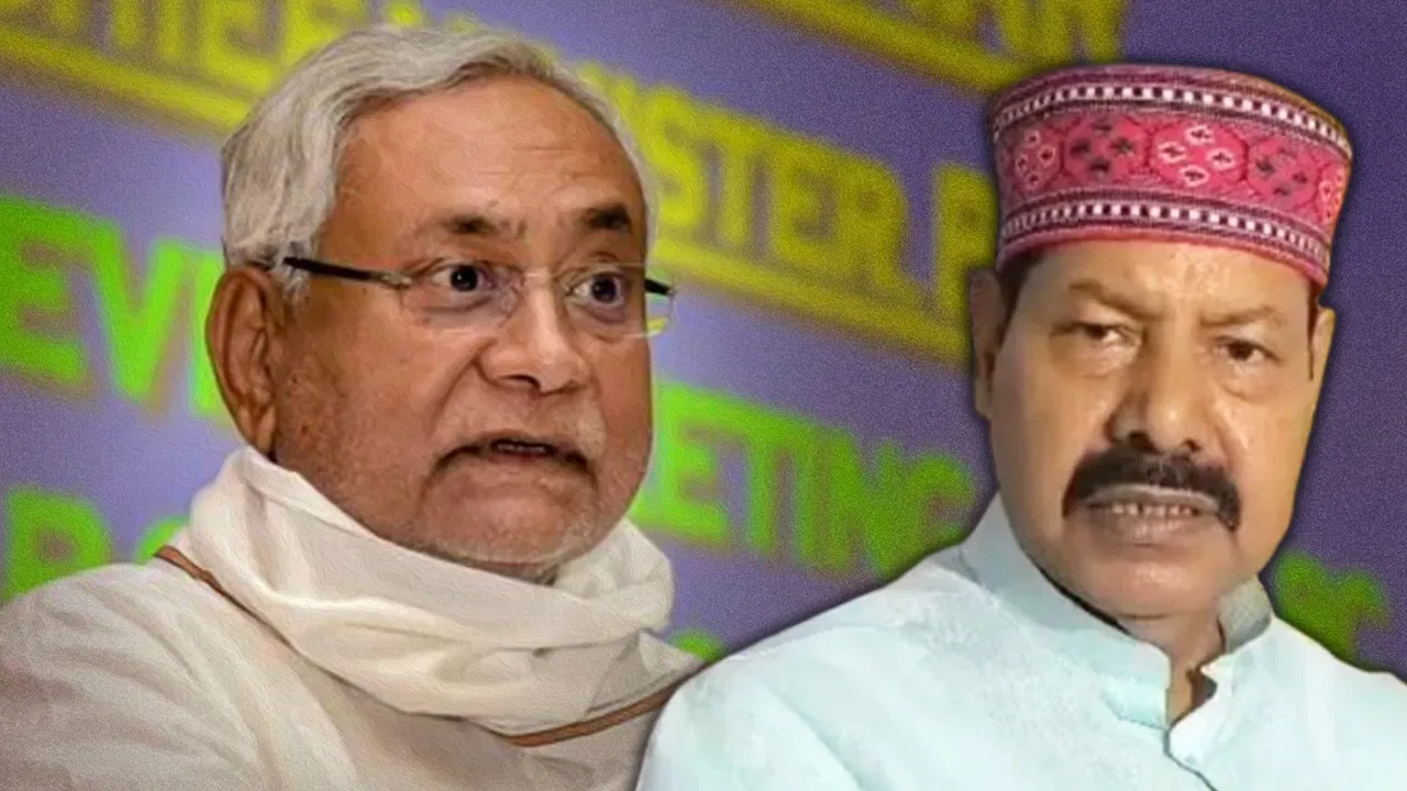 समय पर दवाई खाइए नीतीश जी… विधानसभा में CM से RJD विधायक भाई वीरेंद्र की हॉट टॉक समय पर दवाई खाइए नीतीश जी... विधानसभा में CM से RJD विधायक भाई वीरेंद्र की हॉट टॉक