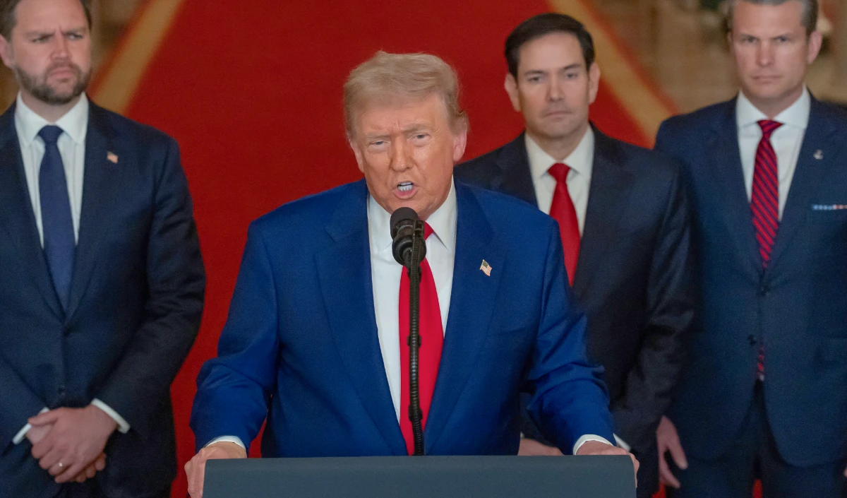 सुप्रीम कोर्ट के झटके के बाद भी Donald Trump के तेवर कड़े, ‘भारत को देना होगा शुल्क, समझौते में नहीं होगा बदलाव’ सुप्रीम कोर्ट के झटके के बाद भी Donald Trump के तेवर कड़े, 'भारत को देना होगा शुल्क, समझौते में नहीं होगा बदलाव'