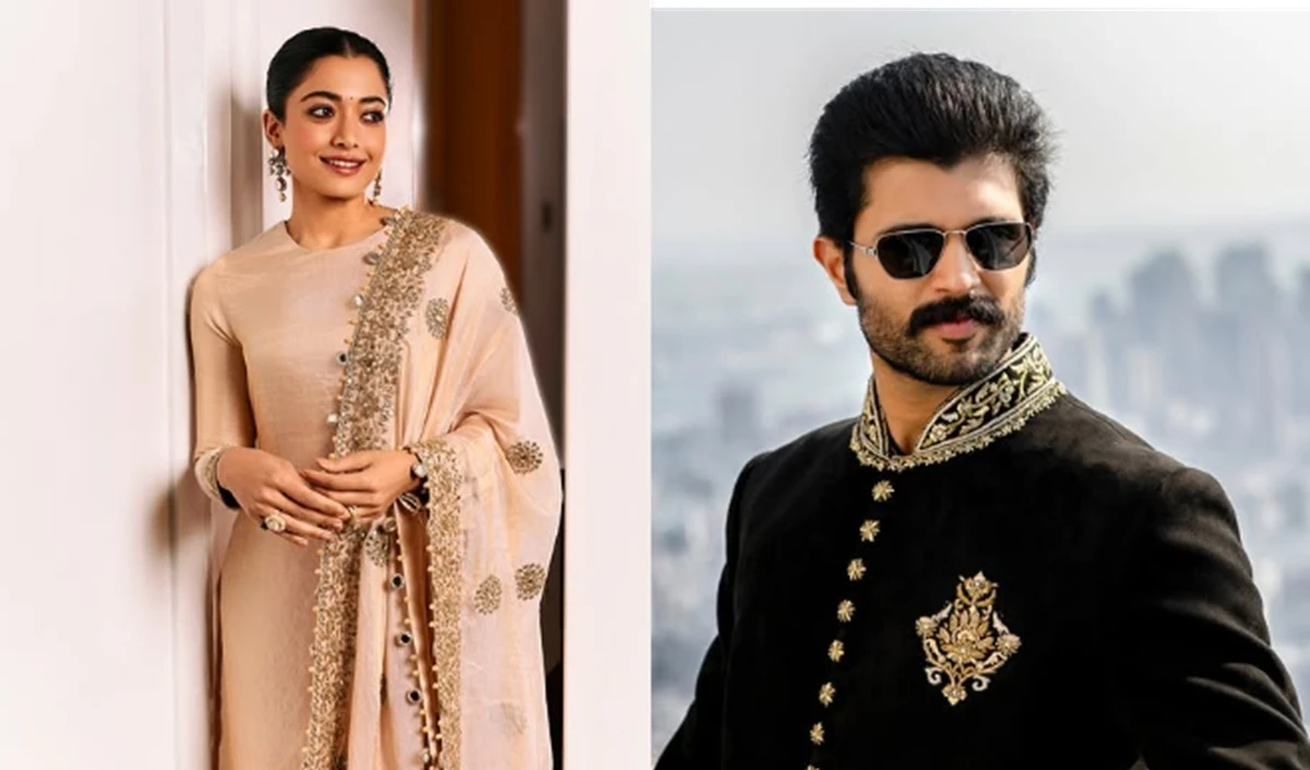 ‘VIROSH’ की शादी! Rashmika Mandanna और Vijay Deverakonda ने किया शादी का आधिकारिक ऐलान, जानें क्या है इस अनोखे नाम का मतलब ‘VIROSH’ की शादी! Rashmika Mandanna और Vijay Deverakonda ने किया शादी का आधिकारिक ऐलान, जानें क्या है इस अनोखे नाम का मतलब