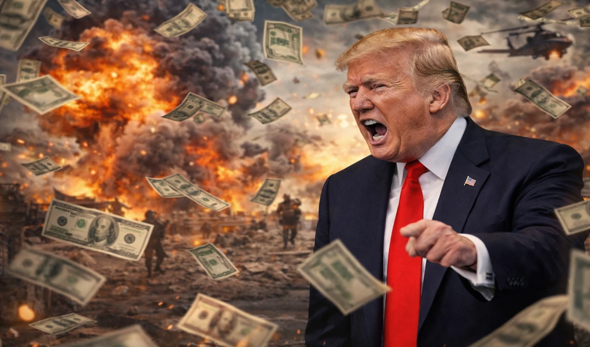 12,000,000,000 डॉलर! Iran की तबाही में अमेरिका ने इतने पैसे फूंक दिए 12,000,000,000 डॉलर! Iran की तबाही में अमेरिका ने इतने पैसे फूंक दिए
