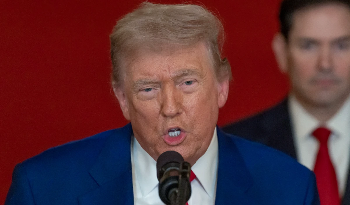 Donald Trump का बड़ा ऐलान: Iran के साथ युद्ध खत्म करने के संकेत, कहा- ‘होर्मुज की सुरक्षा अब दूसरे देशों की जिम्मेदारी’ Donald Trump का बड़ा ऐलान: Iran के साथ युद्ध खत्म करने के संकेत, कहा- 'होर्मुज की सुरक्षा अब दूसरे देशों की जिम्मेदारी'