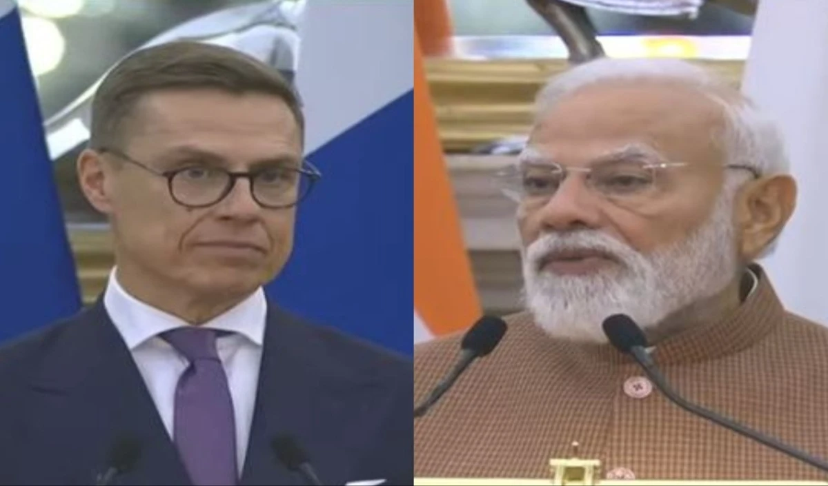 Finland के President Stubb भारत के मुरीद, बोले- दुनिया को Indian Foreign Policy से सीखना चाहिए Finland के President Stubb भारत के मुरीद, बोले- दुनिया को Indian Foreign Policy से सीखना चाहिए