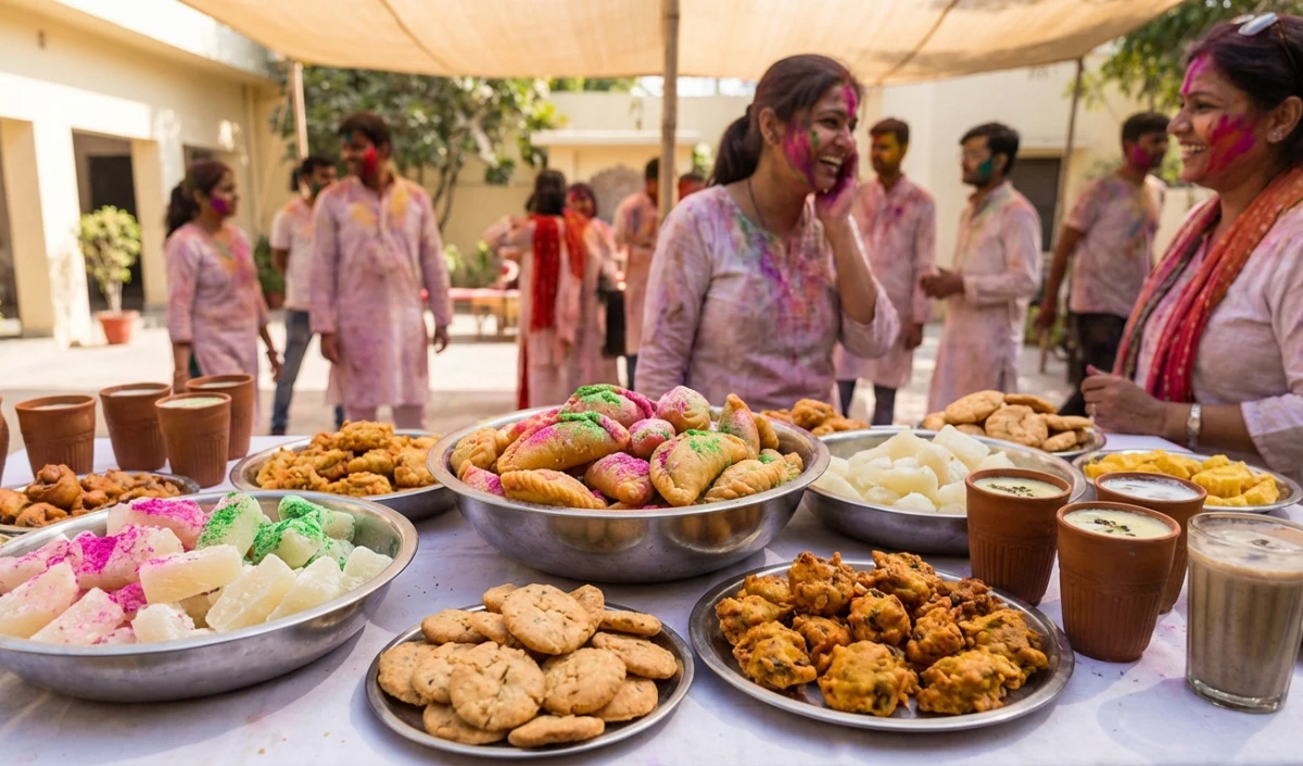 Holi पर Acidity और Bloating से हैं परेशान? Gut Health के लिए तुरंत अपनाएं ये 5 जादुई Drinks Holi पर Acidity और Bloating से हैं परेशान? Gut Health के लिए तुरंत अपनाएं ये 5 जादुई Drinks
