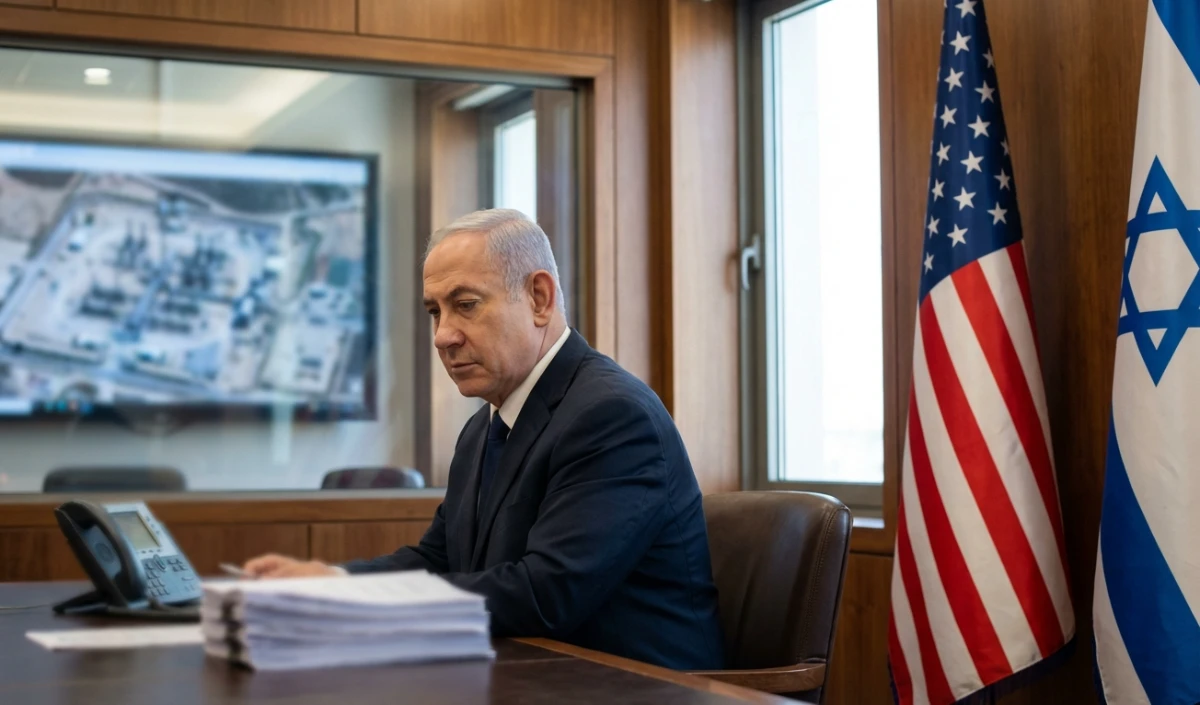 Iran-Israel War: Donald Trump की एक कॉल पर रुके हमले, नेतन्याहू ने गैस फील्ड पर क्यों लगाया ब्रेक? Iran-Israel War: Donald Trump की एक कॉल पर रुके हमले, नेतन्याहू ने गैस फील्ड पर क्यों लगाया ब्रेक?