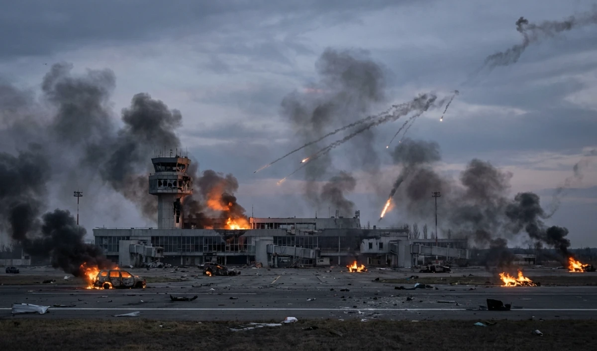 Israel की Air Strike में Iran को बड़ा झटका, Isfahan Airport पर F-14 Jets का जखीरा तबाह Israel की Air Strike में Iran को बड़ा झटका, Isfahan Airport पर F-14 Jets का जखीरा तबाह