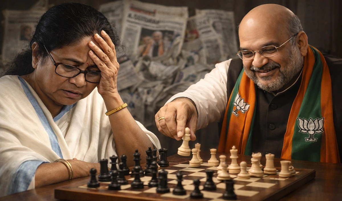 Mamata Banerjee के किले में इस बार लग सकती है सेंध, पूरे West Bengal में BJP ने बिछाई है जबरदस्त चुनावी बिसात Mamata Banerjee के किले में इस बार लग सकती है सेंध, पूरे West Bengal में BJP ने बिछाई है जबरदस्त चुनावी बिसात