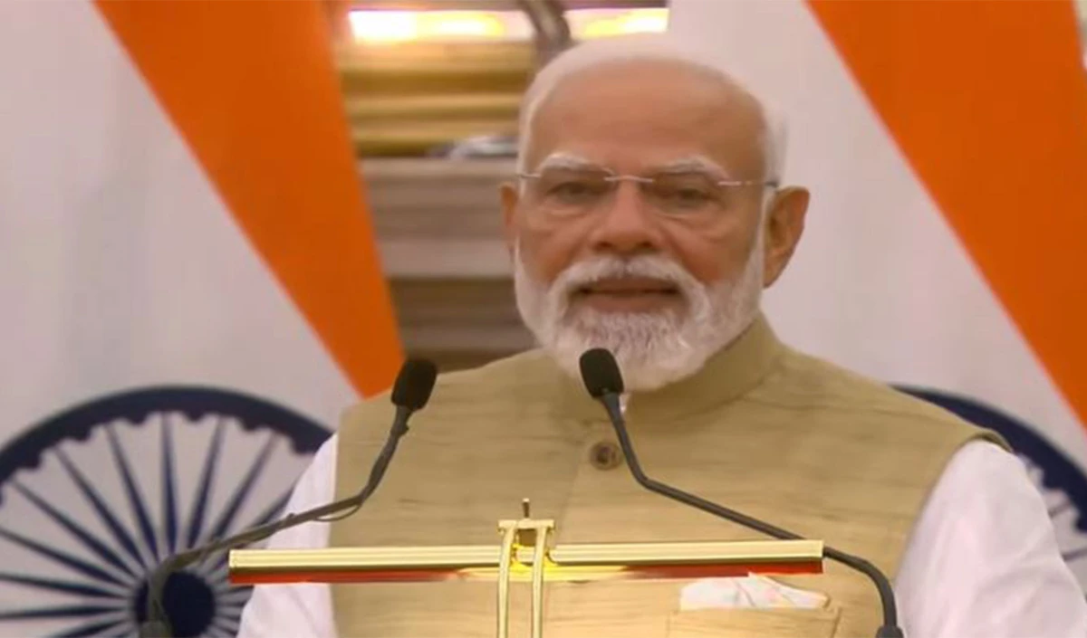 PM Modi और Canadian PM की दो टूक, आतंकवाद-कट्टरता के खिलाफ मिलकर लेंगे एक्शन PM Modi और Canadian PM की दो टूक, आतंकवाद-कट्टरता के खिलाफ मिलकर लेंगे एक्शन