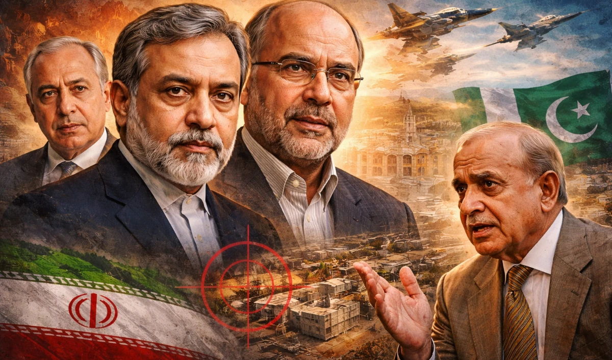 Pakistan की इस दलील पर झुका Israel, अपनी हिट लिस्ट से हटाए Iran के 2 बड़े नेता! Pakistan की इस दलील पर झुका Israel, अपनी हिट लिस्ट से हटाए Iran के 2 बड़े नेता!